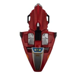 Power Rangers In Space Mega Red Galaxy Cycle Deluxe Vehicle Bandai 1997